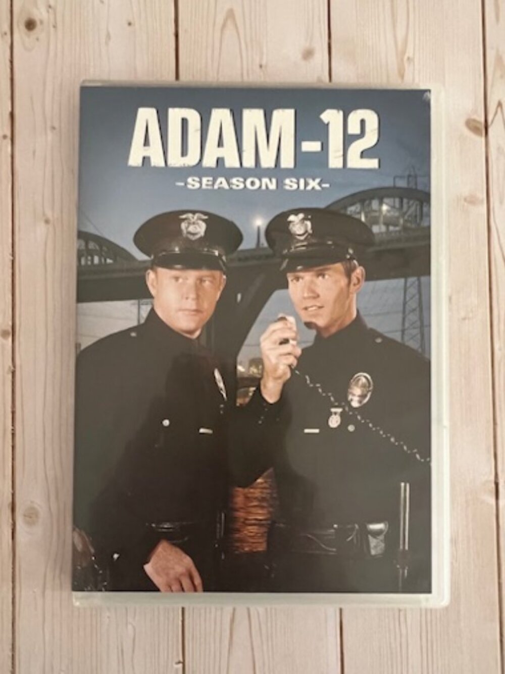 Adam-12 Season 6 DVD TV Show 4-Disc Set